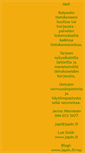 Mobile Screenshot of mikrokamari.fi