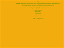 Tablet Screenshot of mikrokamari.fi